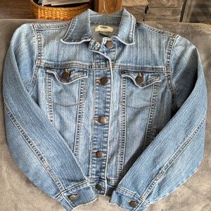 Old Navy Light Wash Denim Jacket